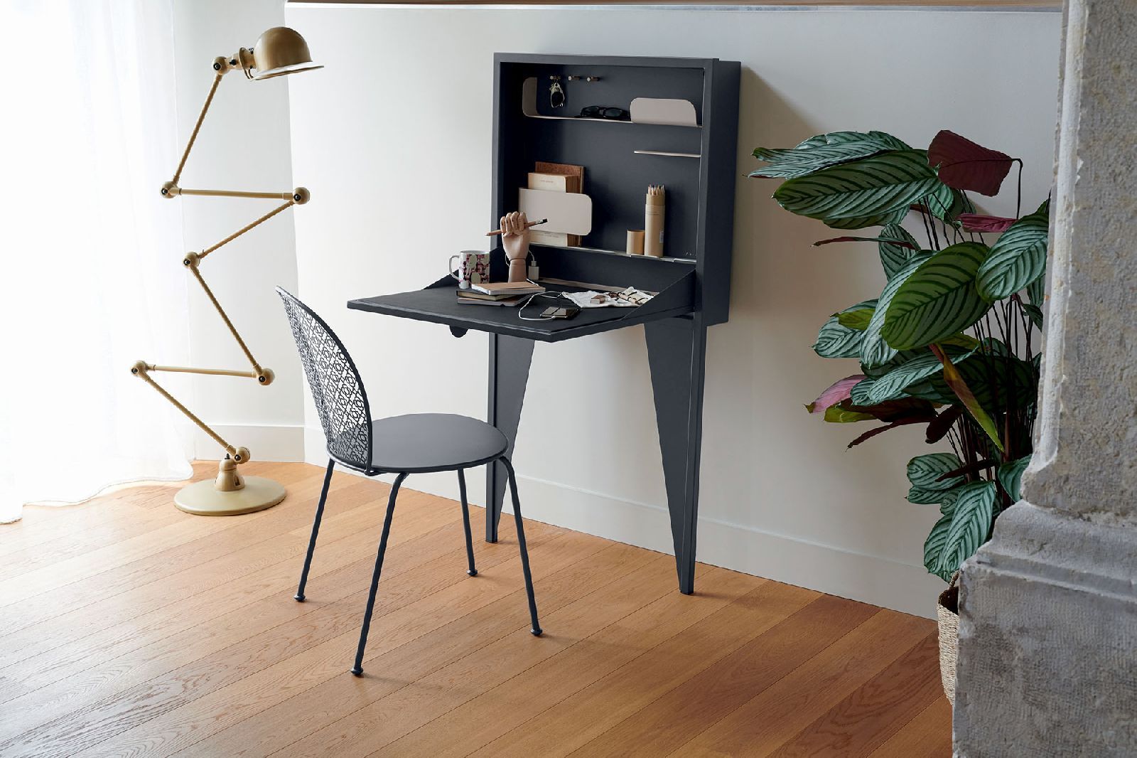 Face A Face secretaire voor binnen van Fermob