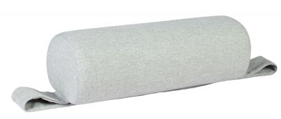 Graue Nackenrolle für Maliha Lounge, ideal als Kopfkissen für Sessel oder Outdoor Bett.
