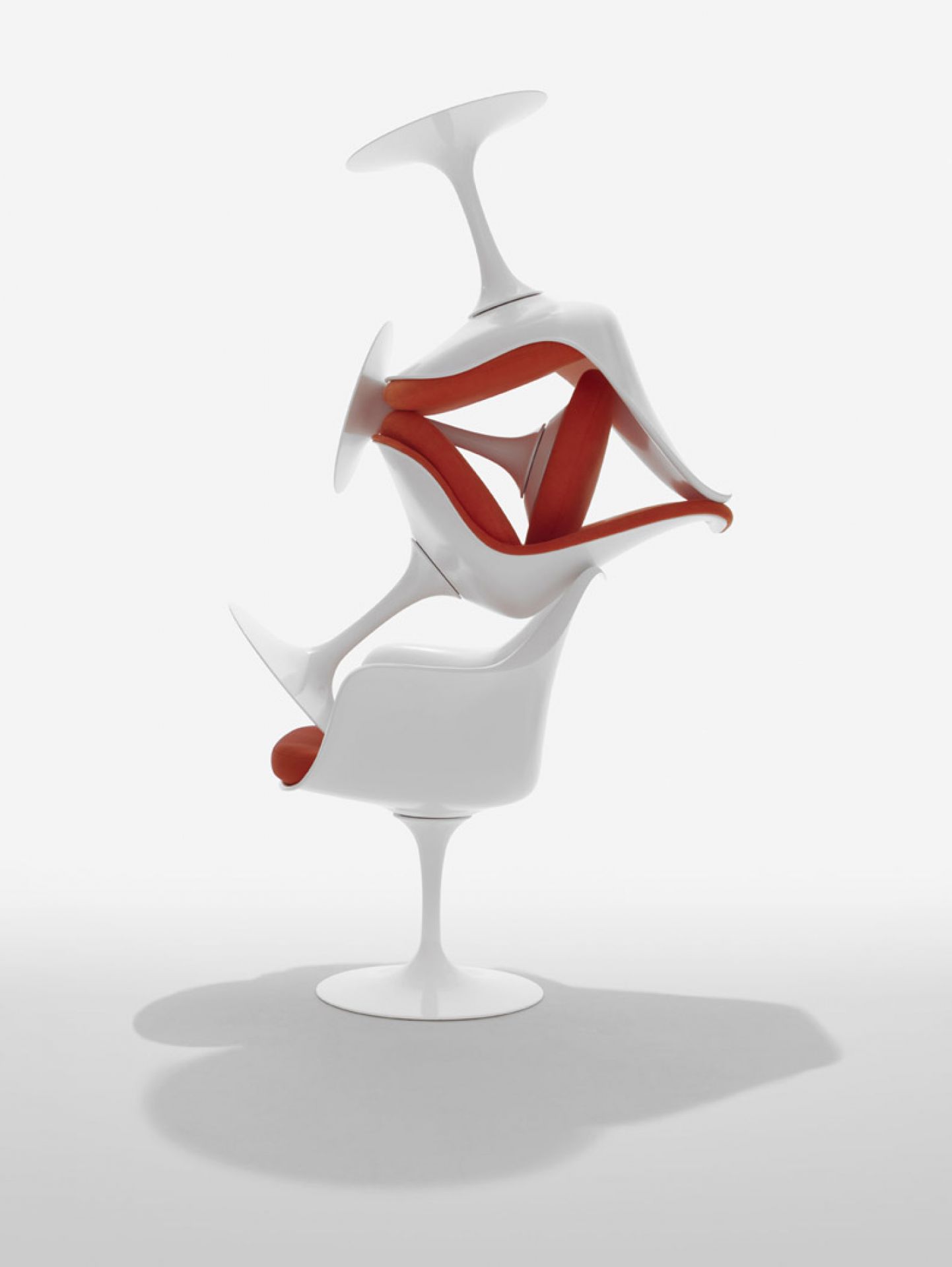Tulip Chair stoel Knoll International - SNELLE LEVERING