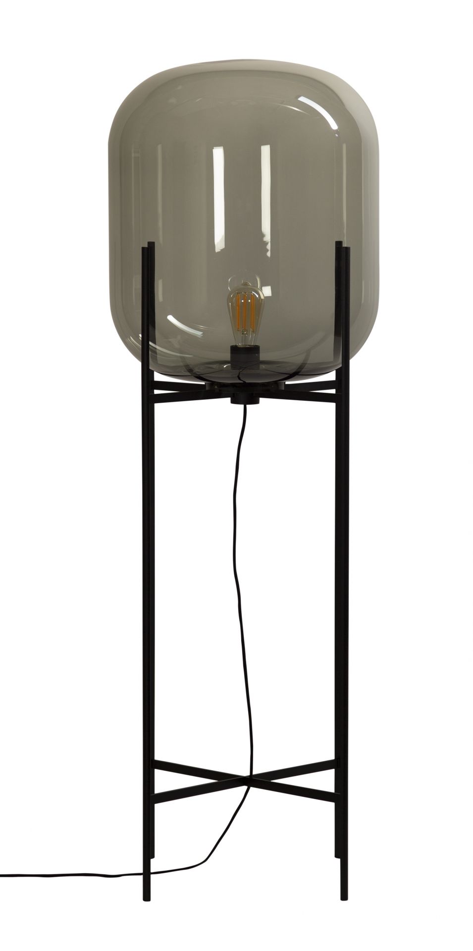 Oda Big staande lamp staalgrijs Pulpo