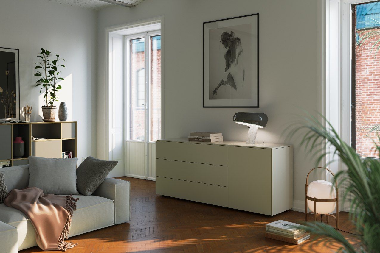Aventa dressoir Müller Möbelwerkstätten Voorkeurscombinatie 1 