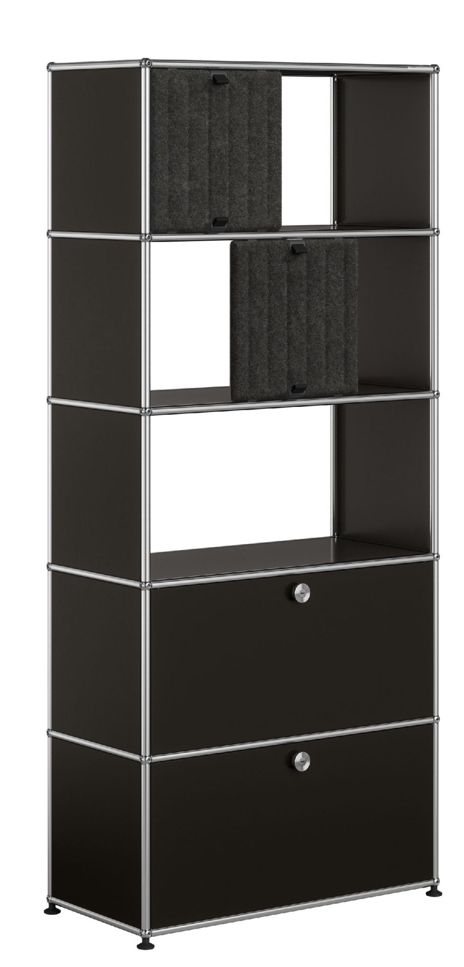 USM Haller-rek met Soft Panels M69 