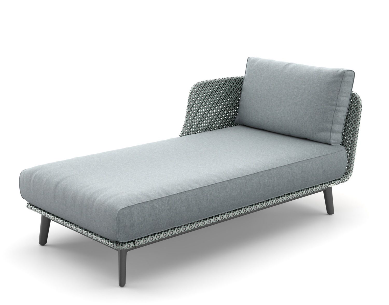 MBARQ Outdoor Daybed, rechts, Dedon
