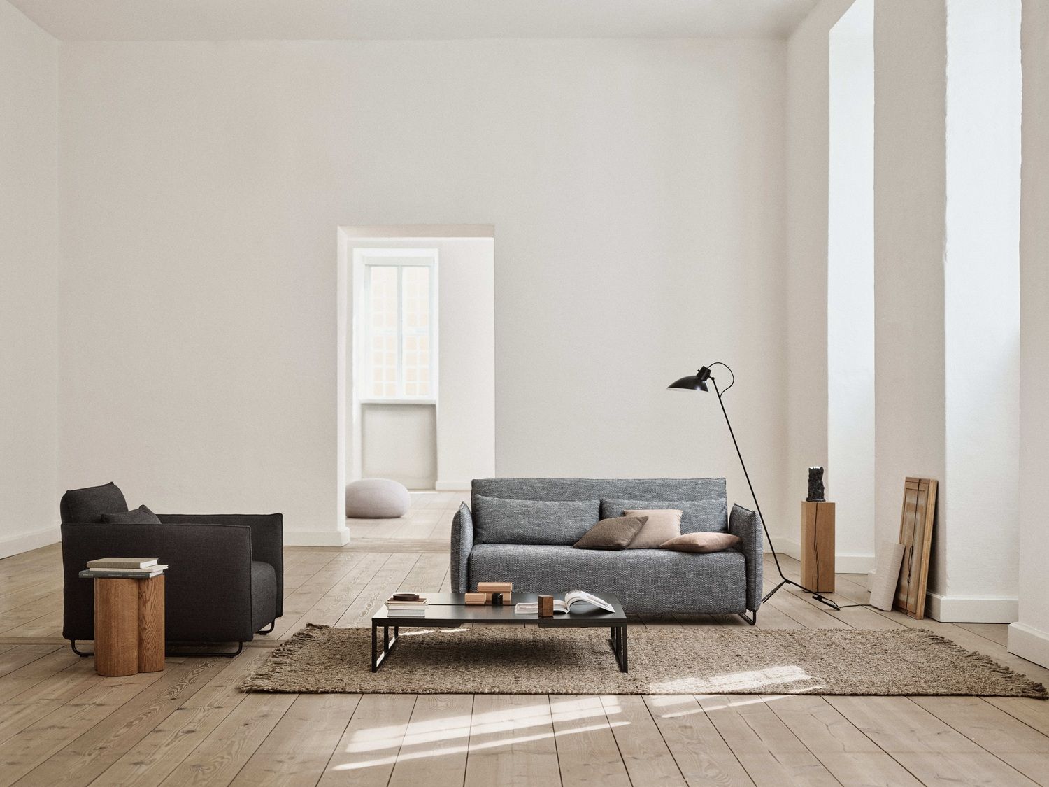 Cord fauteuil / slaapfauteuil Softline