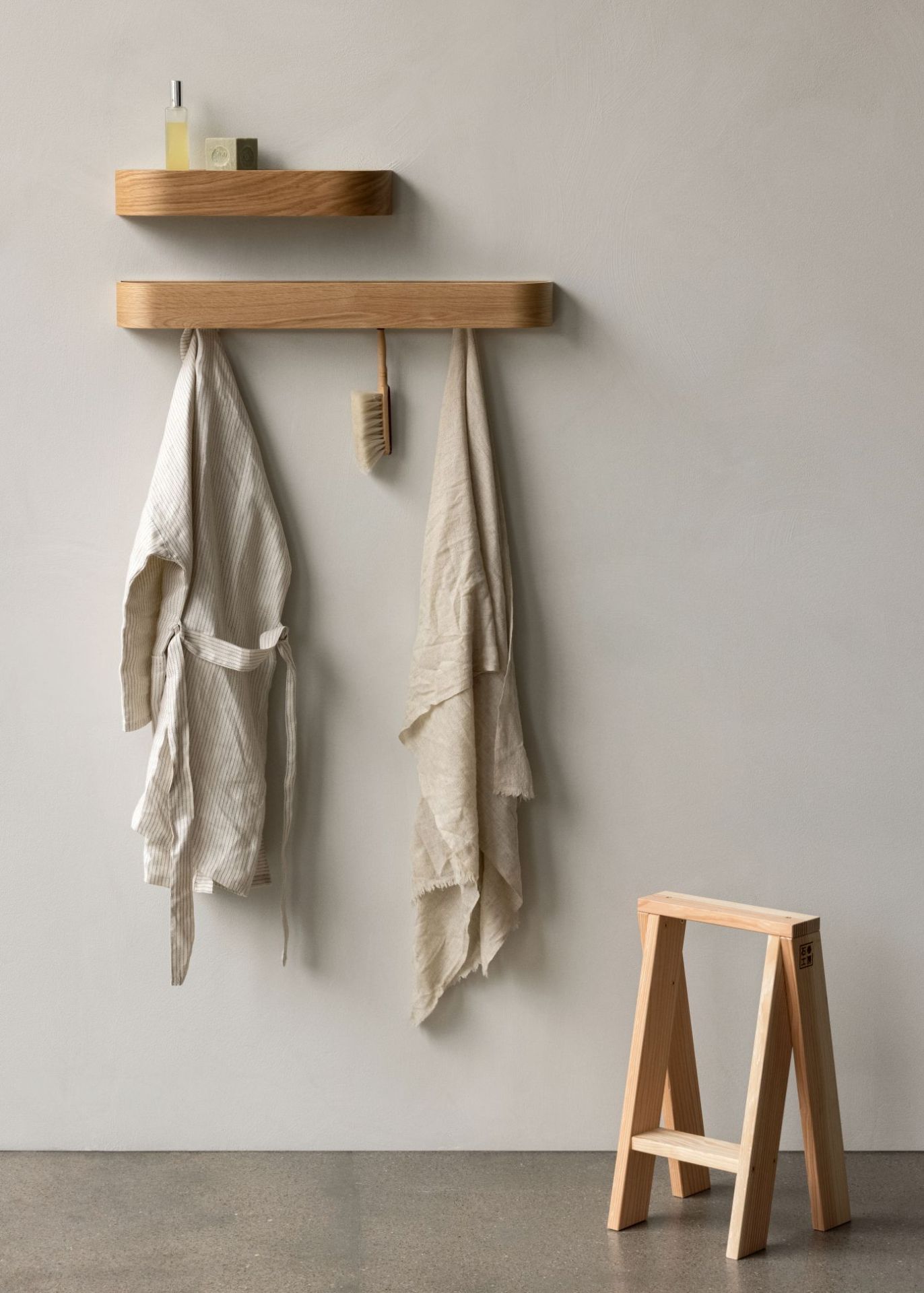 Epoch Rack wandkapstok B50cm Audo Copenhagen