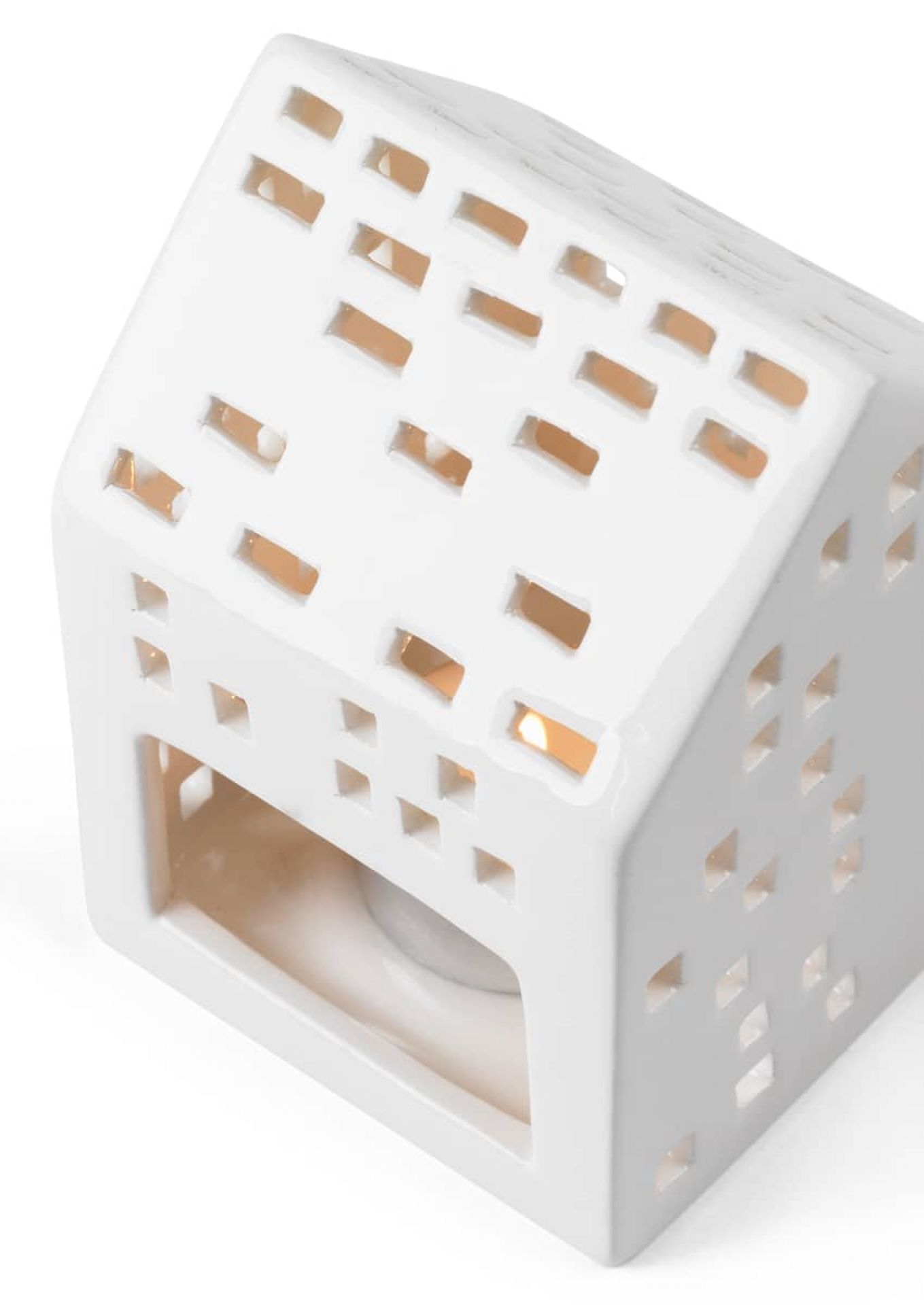 Urbania Lichthaus Klassiek H 9,5 cm Kähler UNIEK EXEMPLAAR