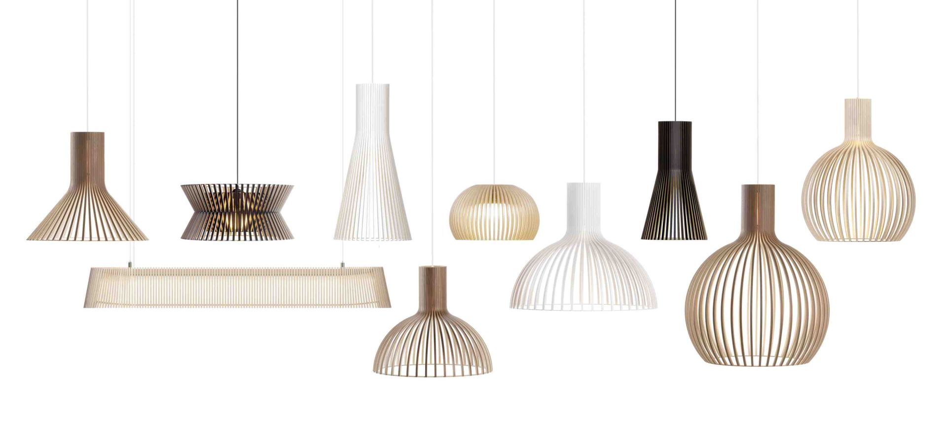 Puncto 4203 hanglamp van Secto Design