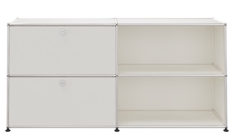 USM Haller dressoir met 2 open vakken / 2 kleppen links