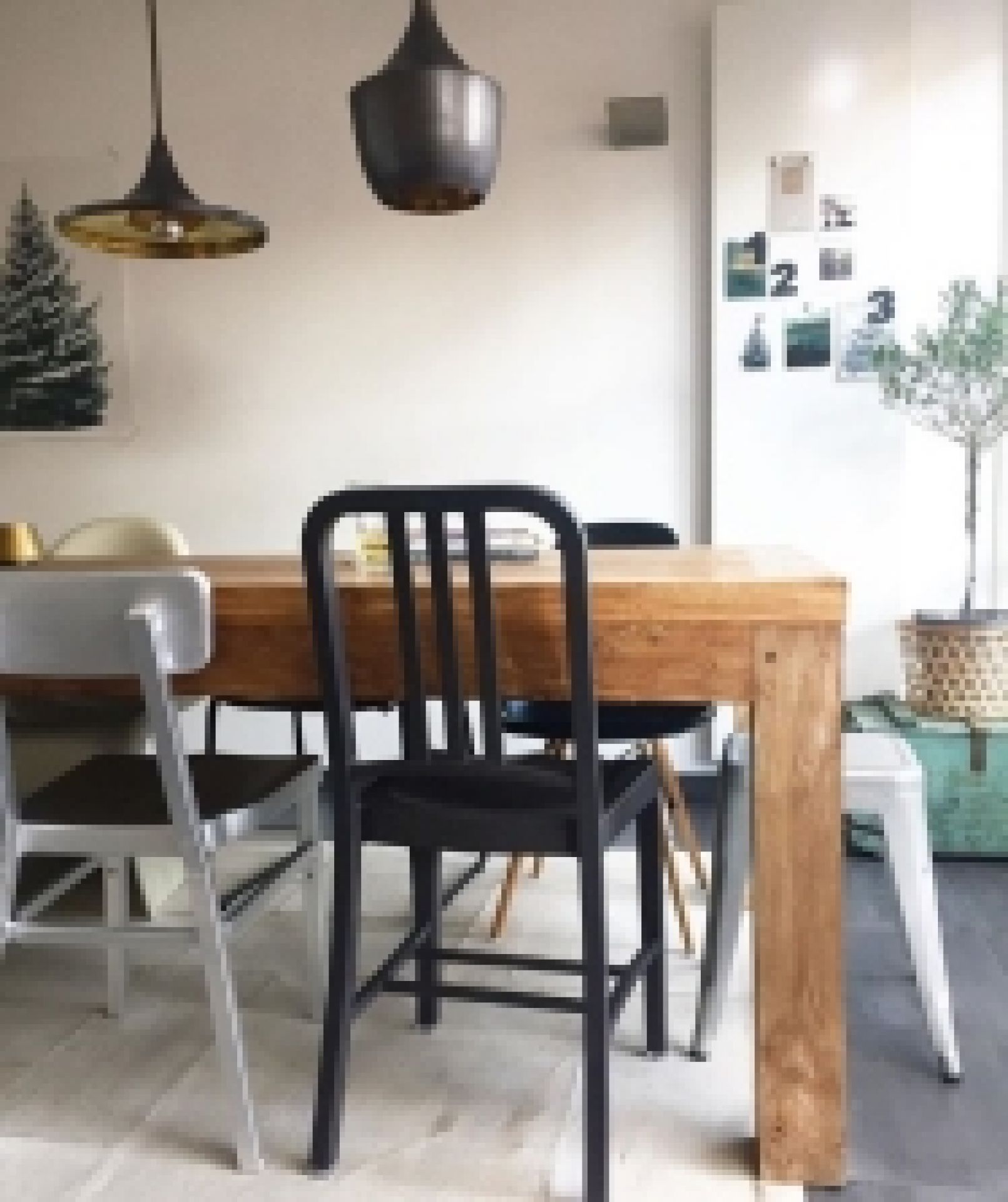 111 Navy Chair stoel Emeco UNIEK EXEMPLAAR