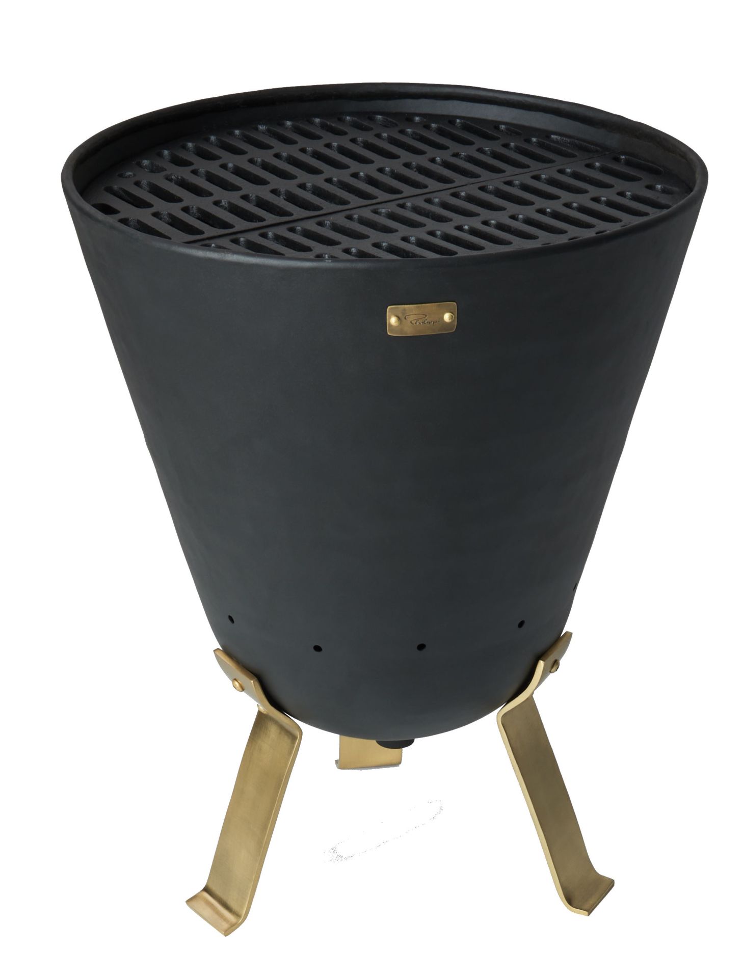 Vuurplaatsset met vuurkorf en grillrooster Philippi