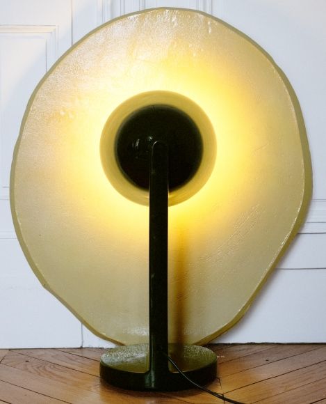 Céramique  Side Table Lamp tafellamp van Flos 