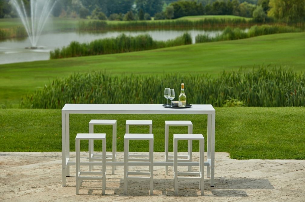 Happy Hour Outdoor-bartafel van Jan Kurtz