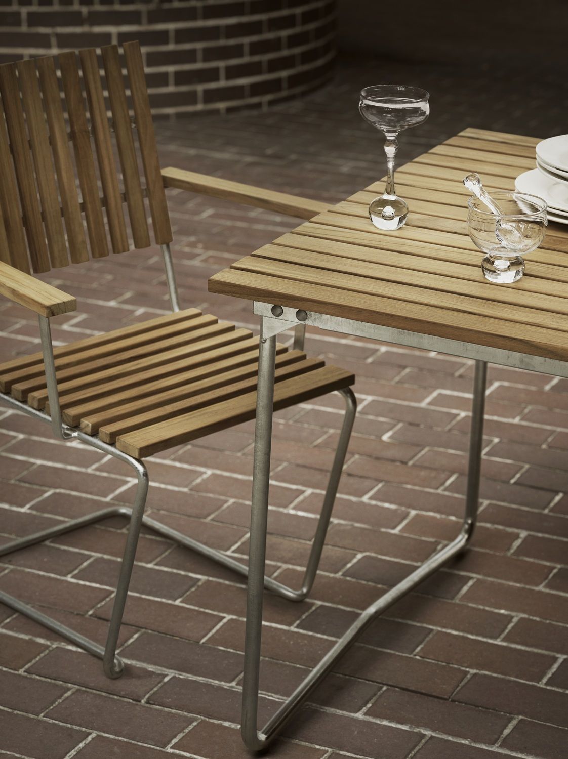 Bovik Outdoor Table tafel Grythyttan Stalmobler
