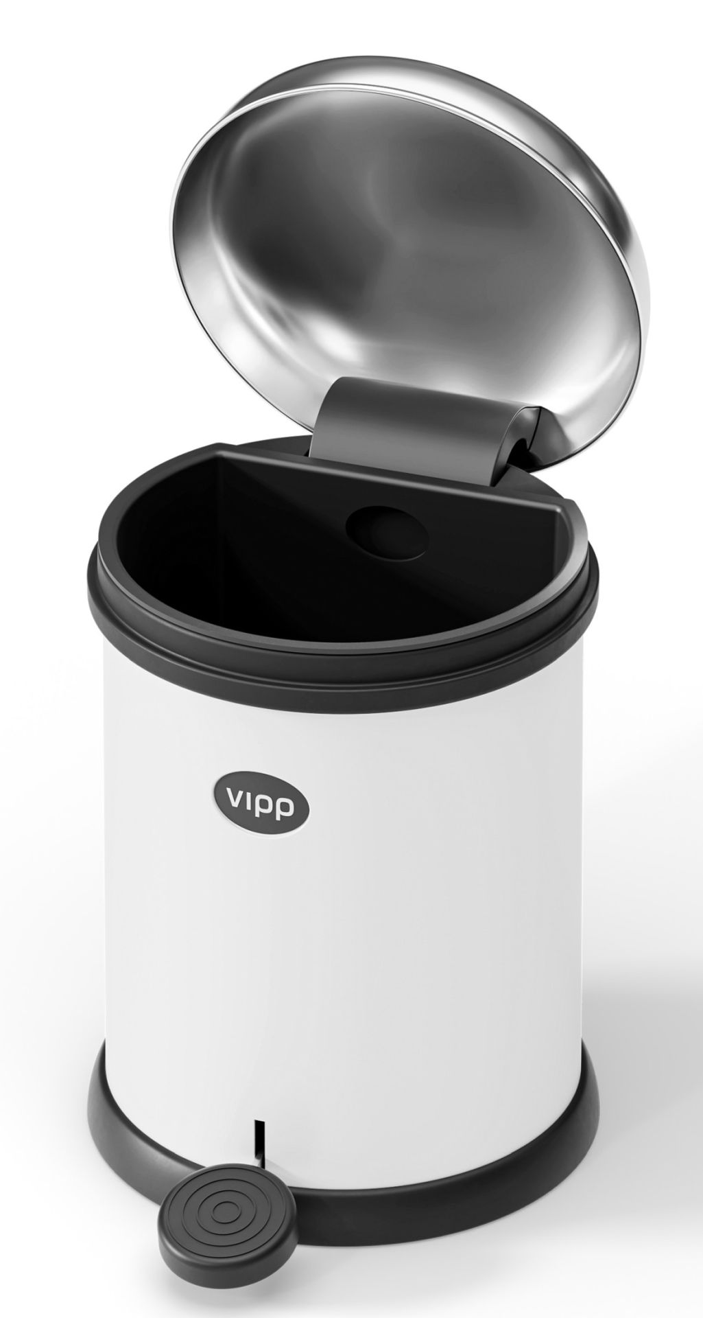 VIPP12 / VIPP 12 Afvalemmer met pedaal 3 l Vipp