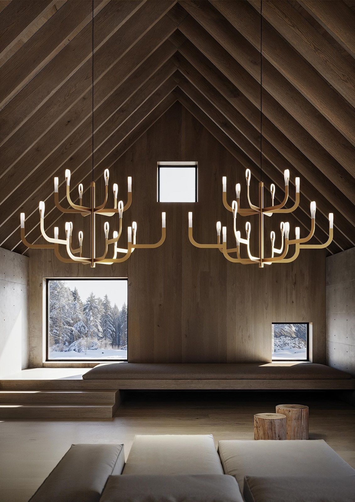 J-us Suspension Configuratie E hanglamp Luceplan