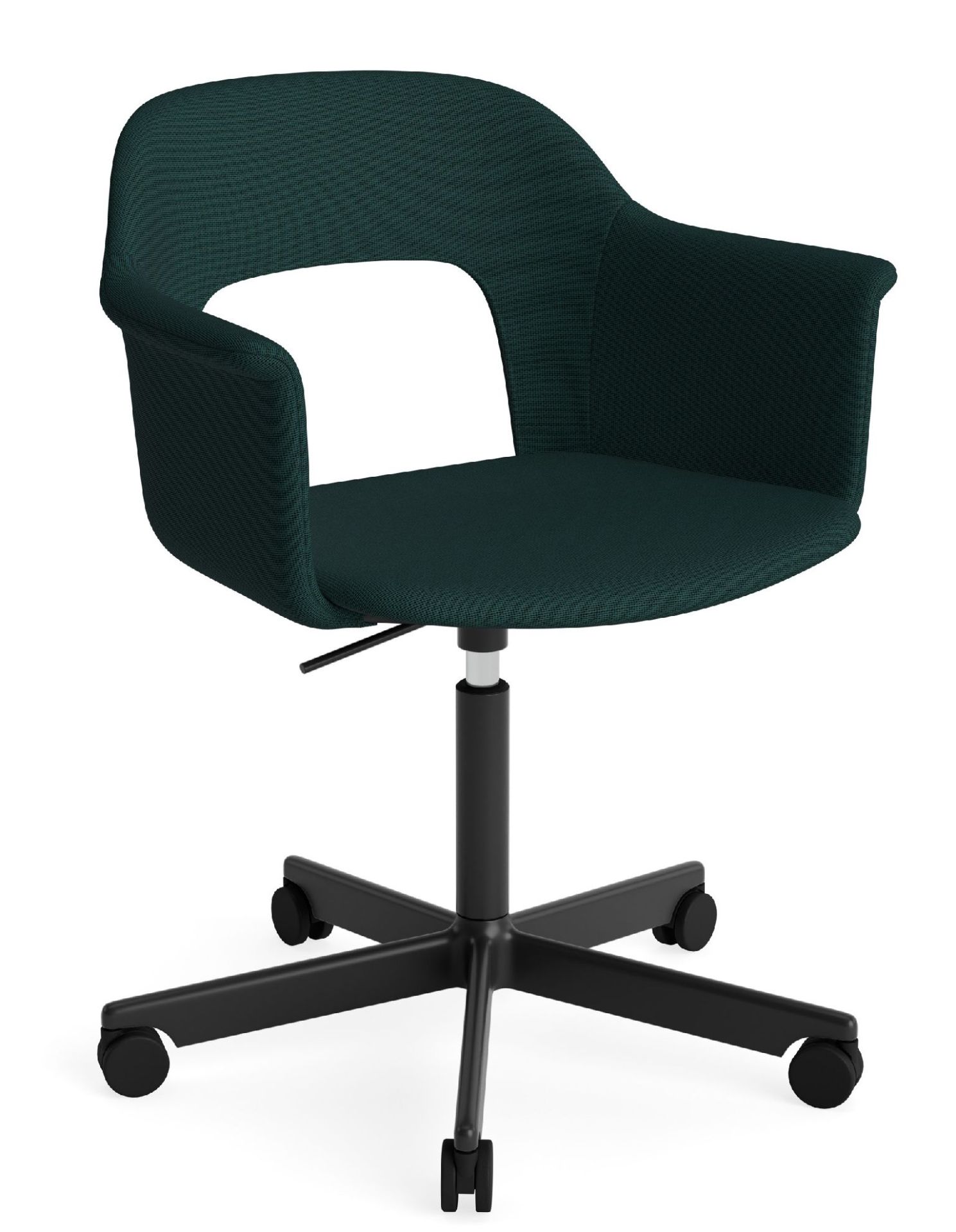 Layout Armchair 244 Fauteuil met 5-sterrenvoet Hay
