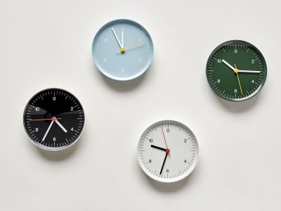 Wandklok SCHWARZ Hay UNIEK EXEMPLAAR