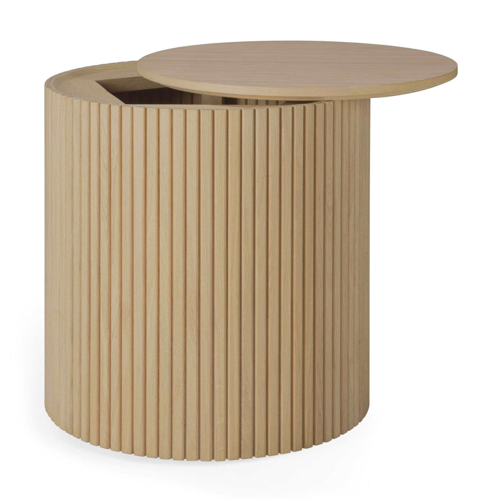 Roller Max bijzettafel eikenhout Ethnicraft