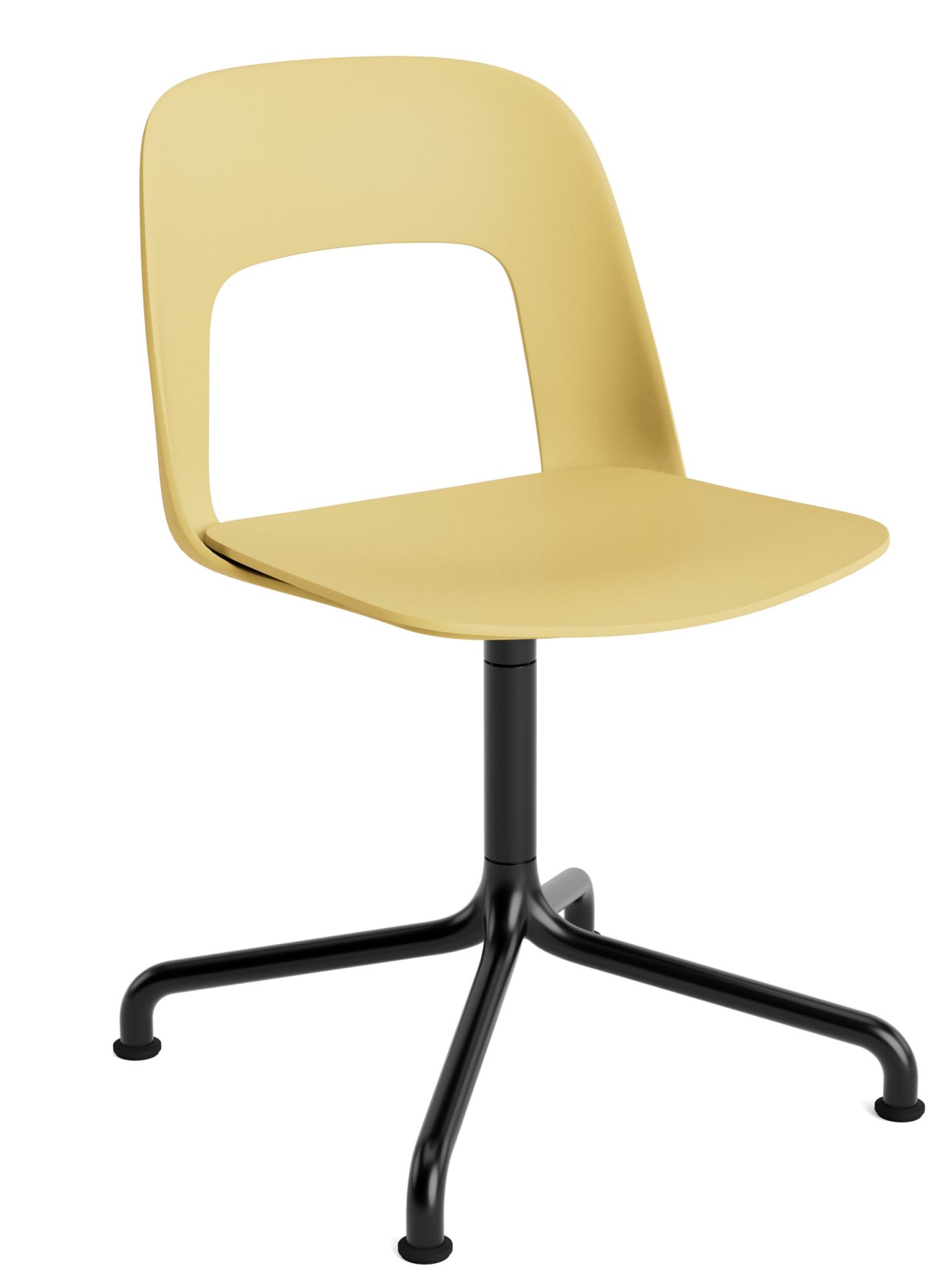 Layout Side Chair 151 draaistoel met vierpoot Hay