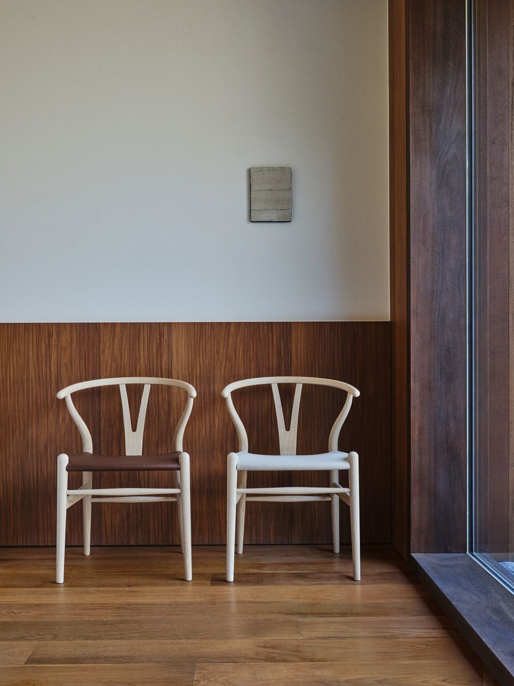 CH24P Wishbone Chair / Y-Chair stoel 4-delige set Carl Hansen & Søn