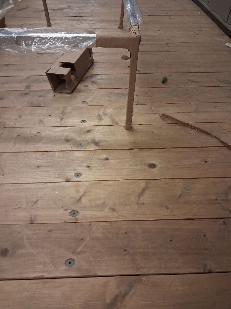 Reserveonderstel voor Florence salontafel van Knoll International – EXEMPLAAR MET GEBREKEN