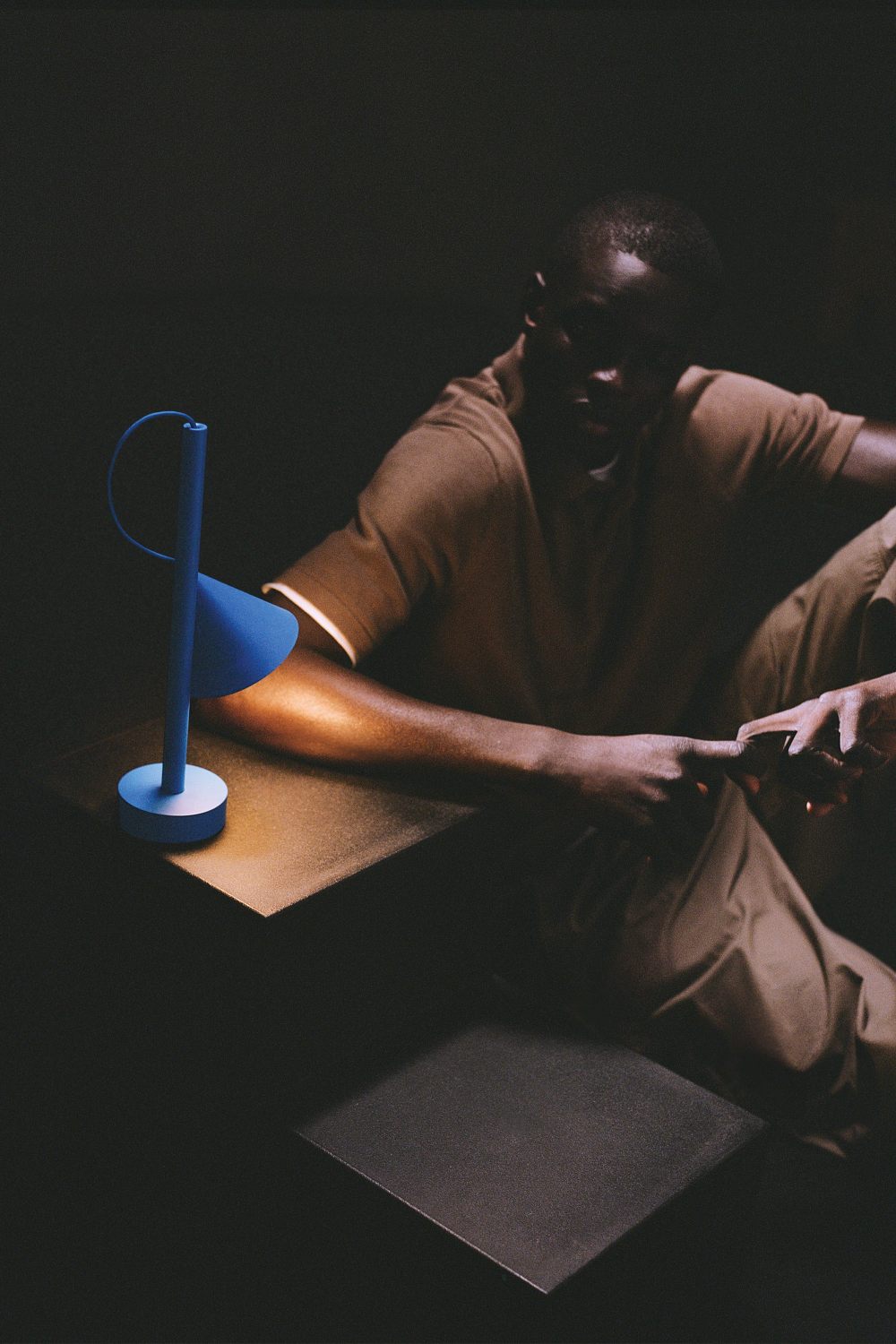 Tsumiki draagbare lamp op accu ME01 Alessi