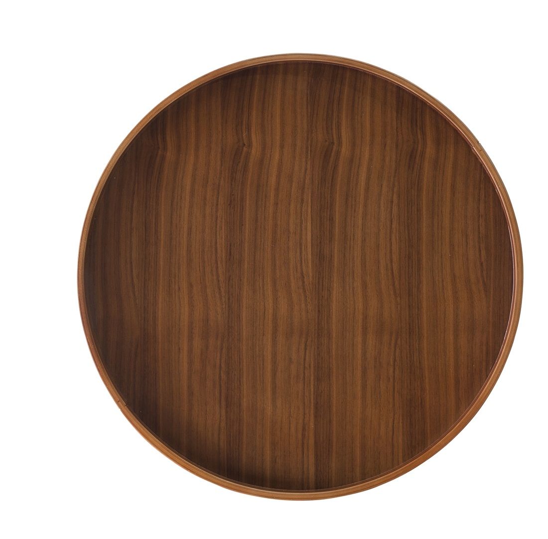 Drum Tray dienblad voor bijzettafel Softline