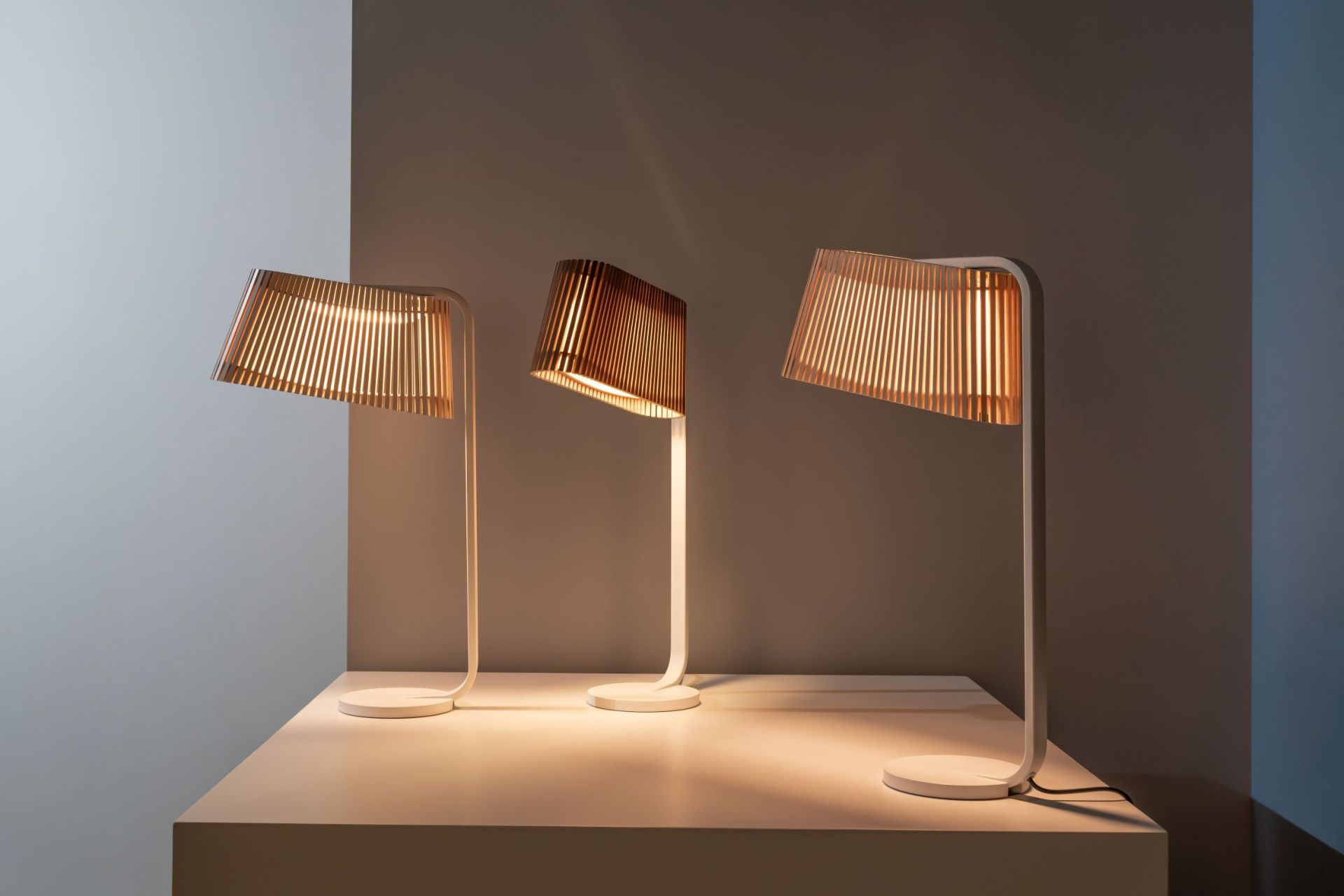 Owalo 7020 tafellamp van Secto Design