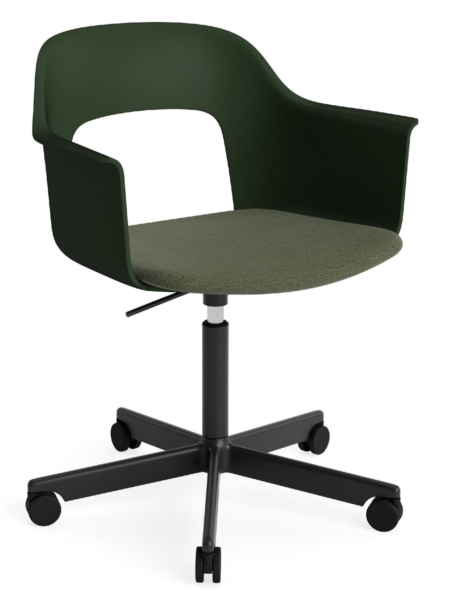 Layout Armchair 243 Fauteuil met 5-sterrenvoet Hay