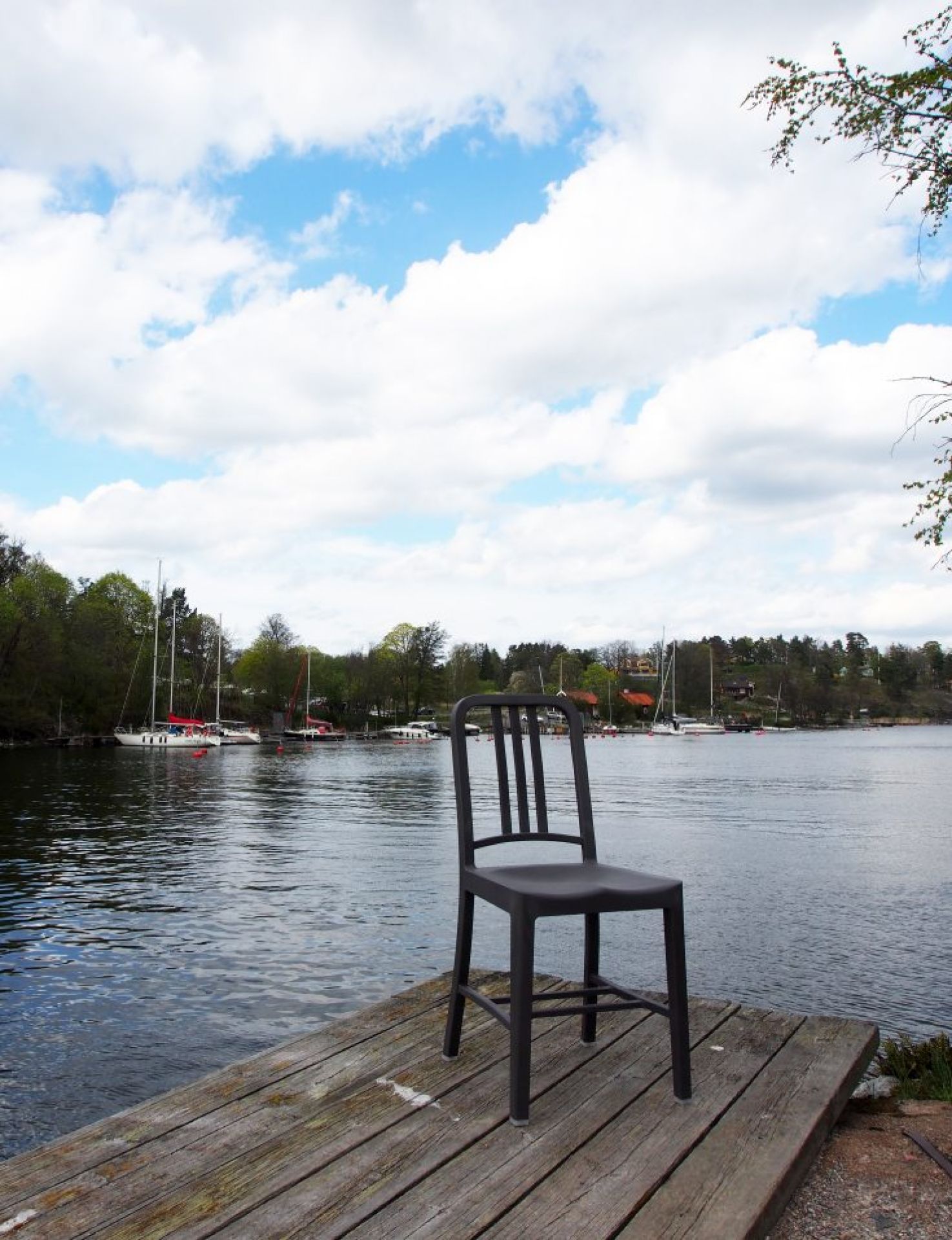 111 Navy Chair stoel Emeco UNIEK EXEMPLAAR