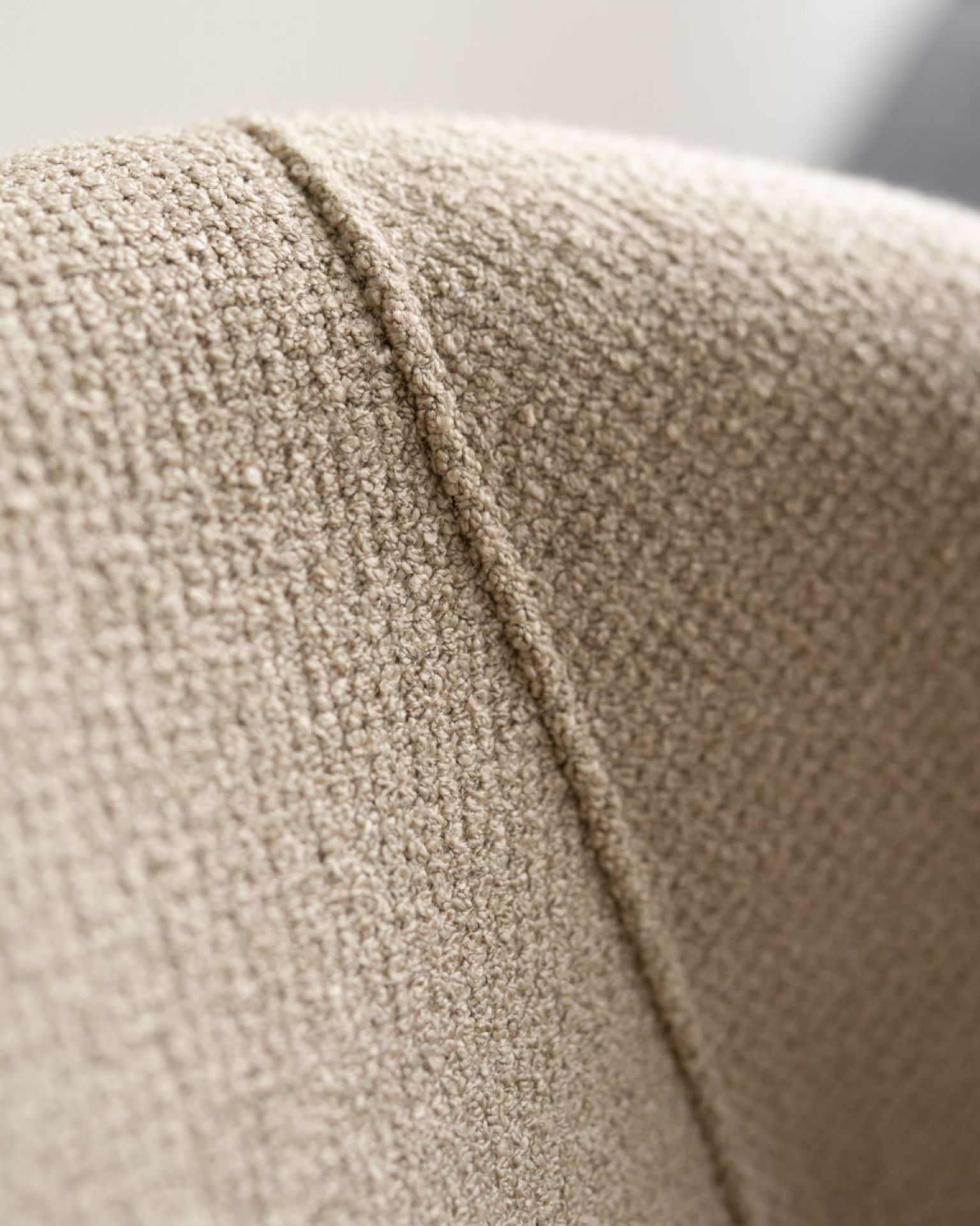 Barrow fauteuil, gebroken wit, Ethnicraft