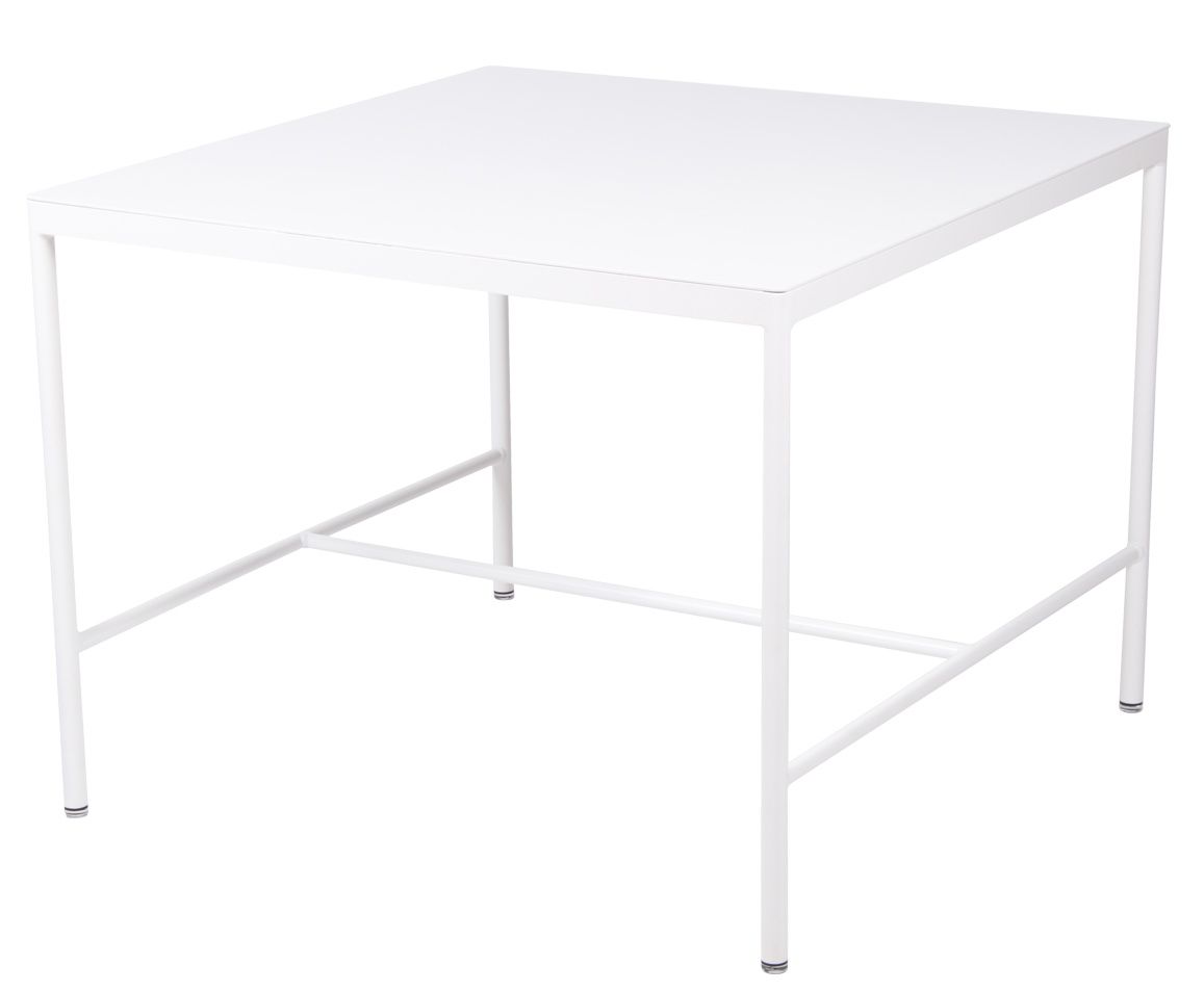 Rivage halfhoge tafel voor buiten B 85 x D 85 x H 60 cm Fermob