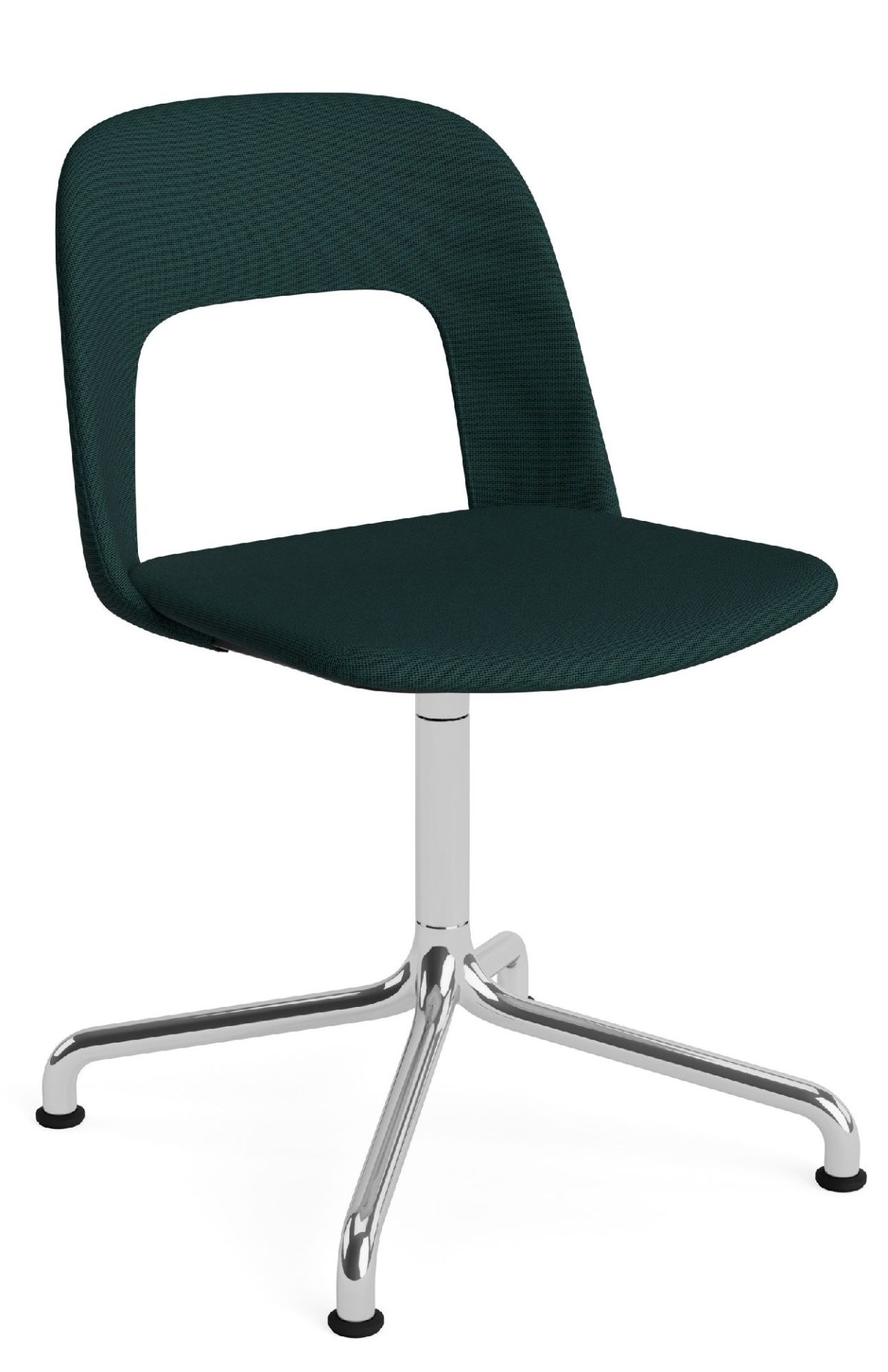 Layout Side Chair 154 draaistoel met vierpoot Hay