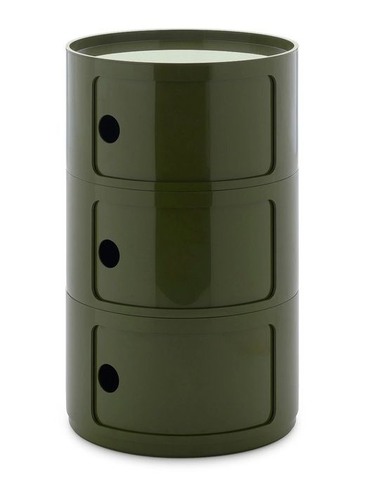 Componibili New Big driezitselement 4923 opbergmeubel Kartell 