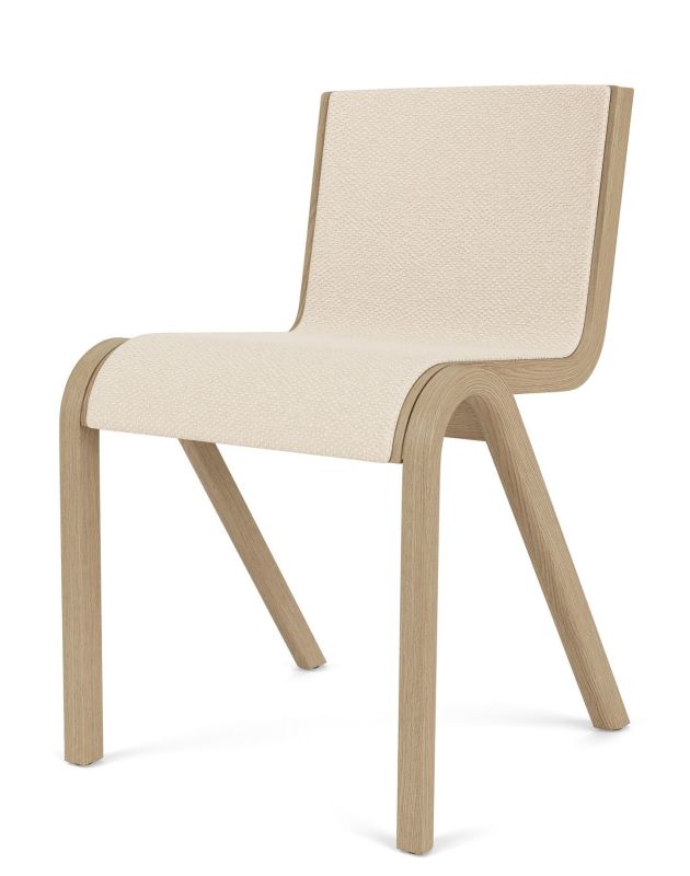 Ready Dining Chair Front Upholstered Stoel Volledig gestoffeerd Audo Copenhagen