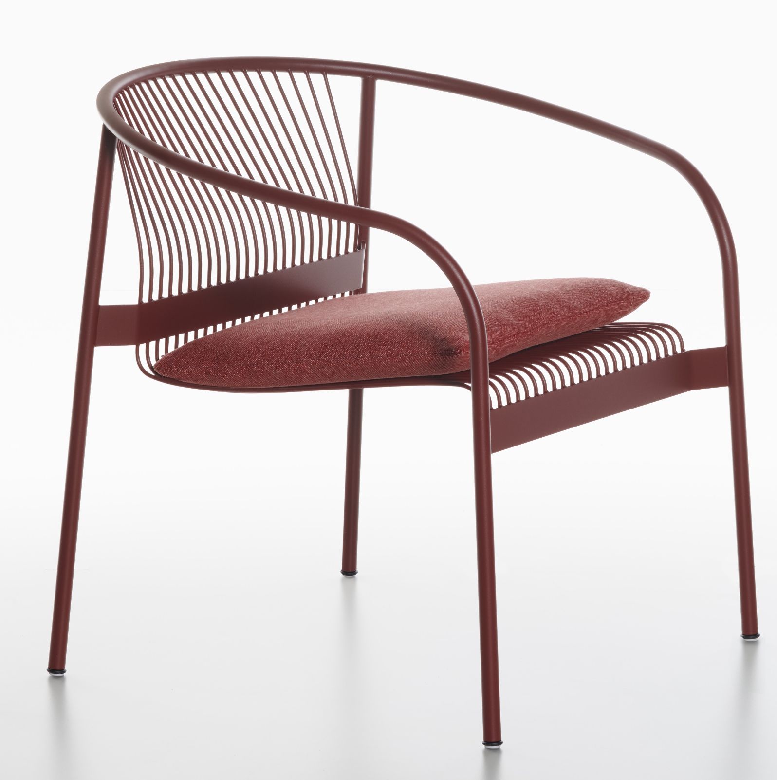 Velit Lounge Chair – stoel voor binnen en buiten, Plank