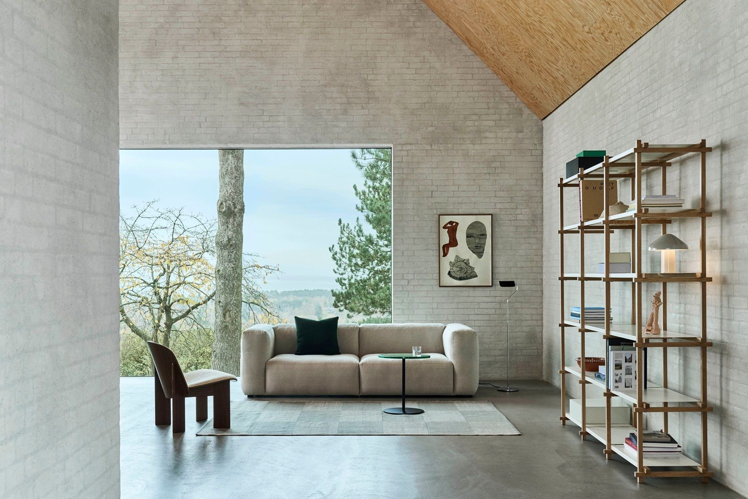 Apex Floor Lamp Staande lamp Hay
