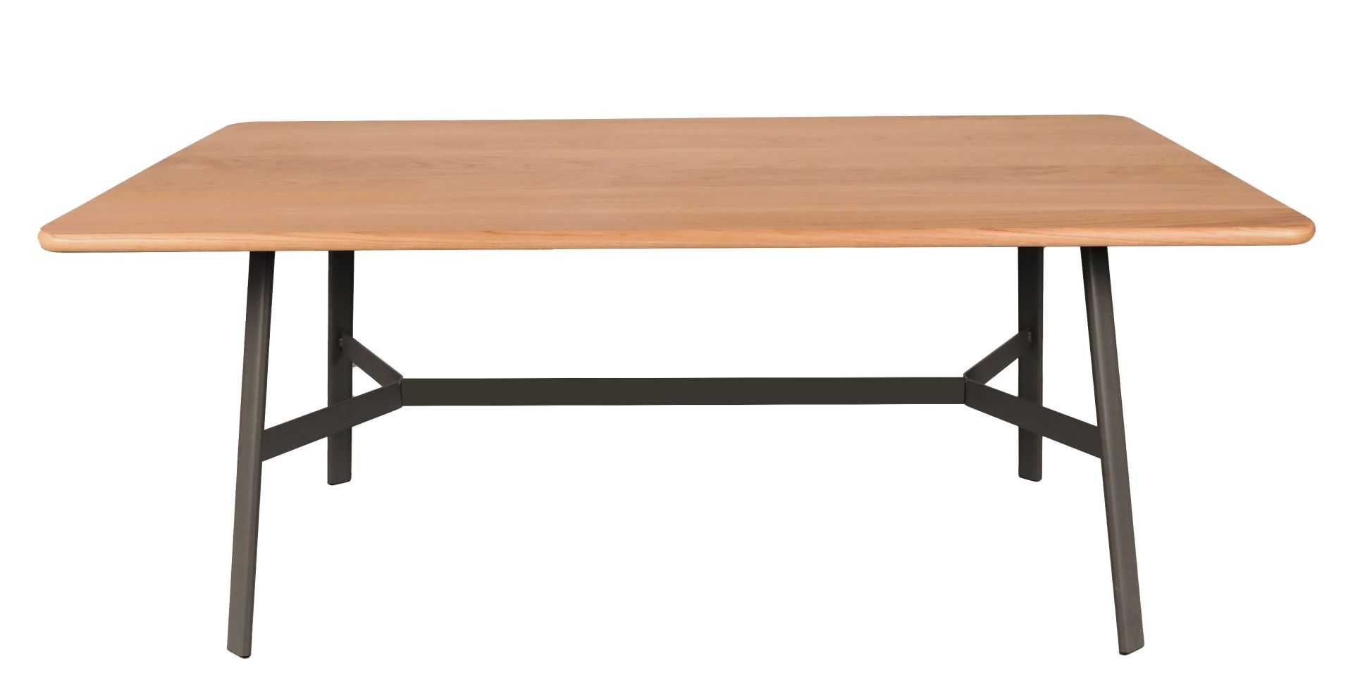 SO'O / SO O Eettafel van eikenhout 180 × 90 cm voor binnen Fermob