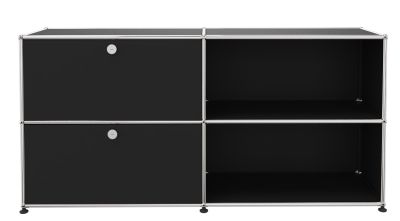 USM Haller dressoir met 2 open vakken / 2 kleppen links