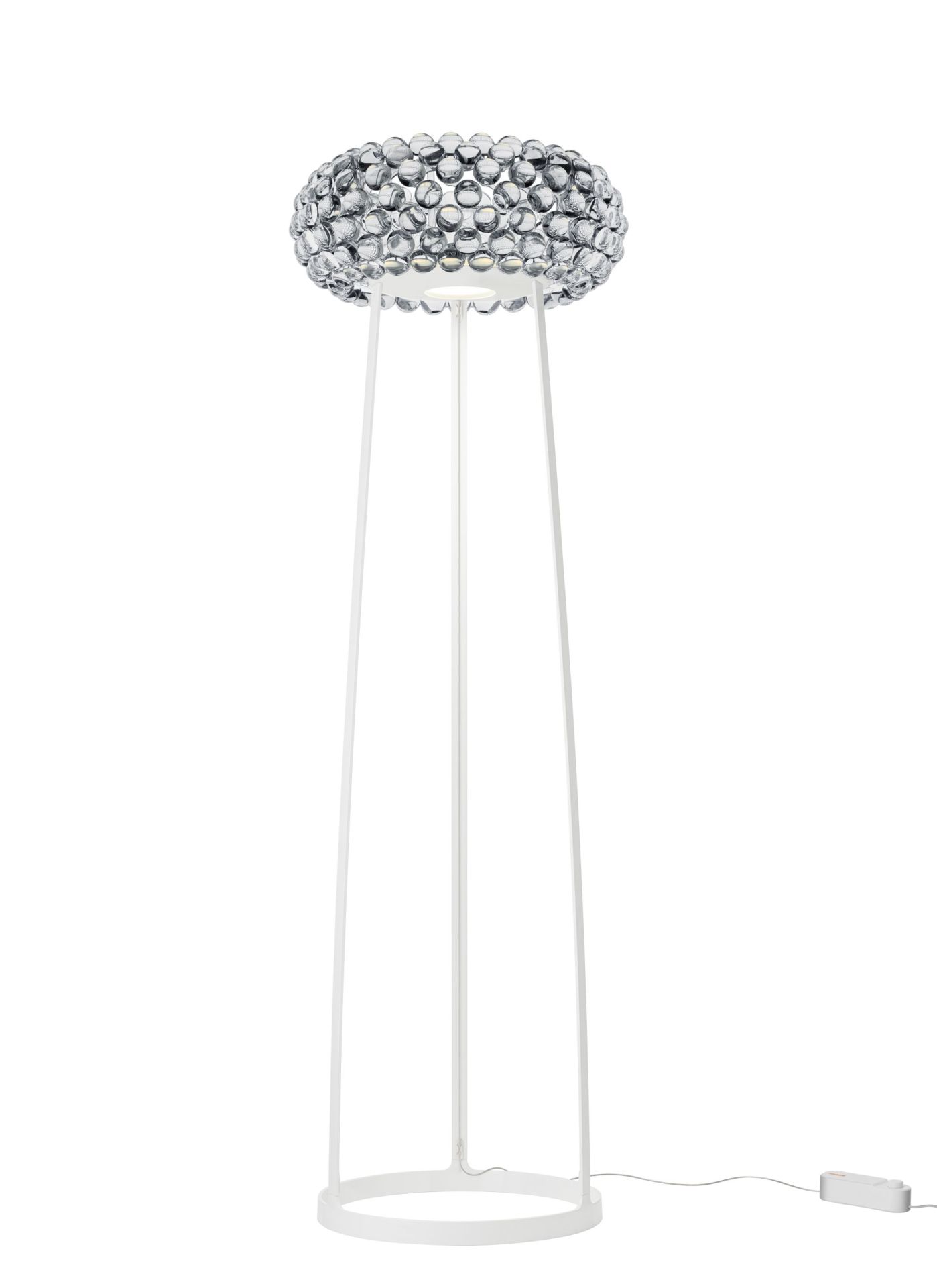 Caboche Plus staande lamp Media - Transparent Foscarini
