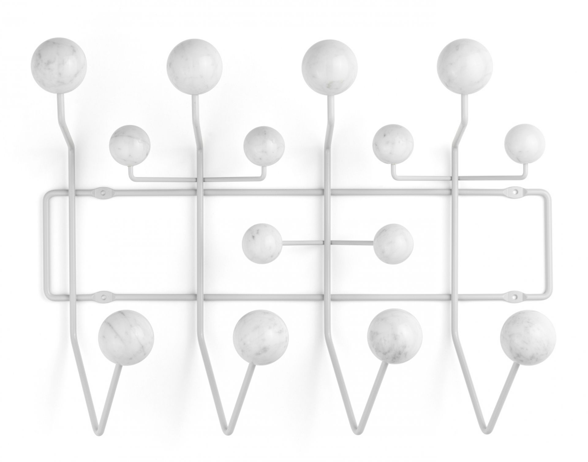 Eames Hang it all kapstok marmer Vitra LIMITED EDITION
