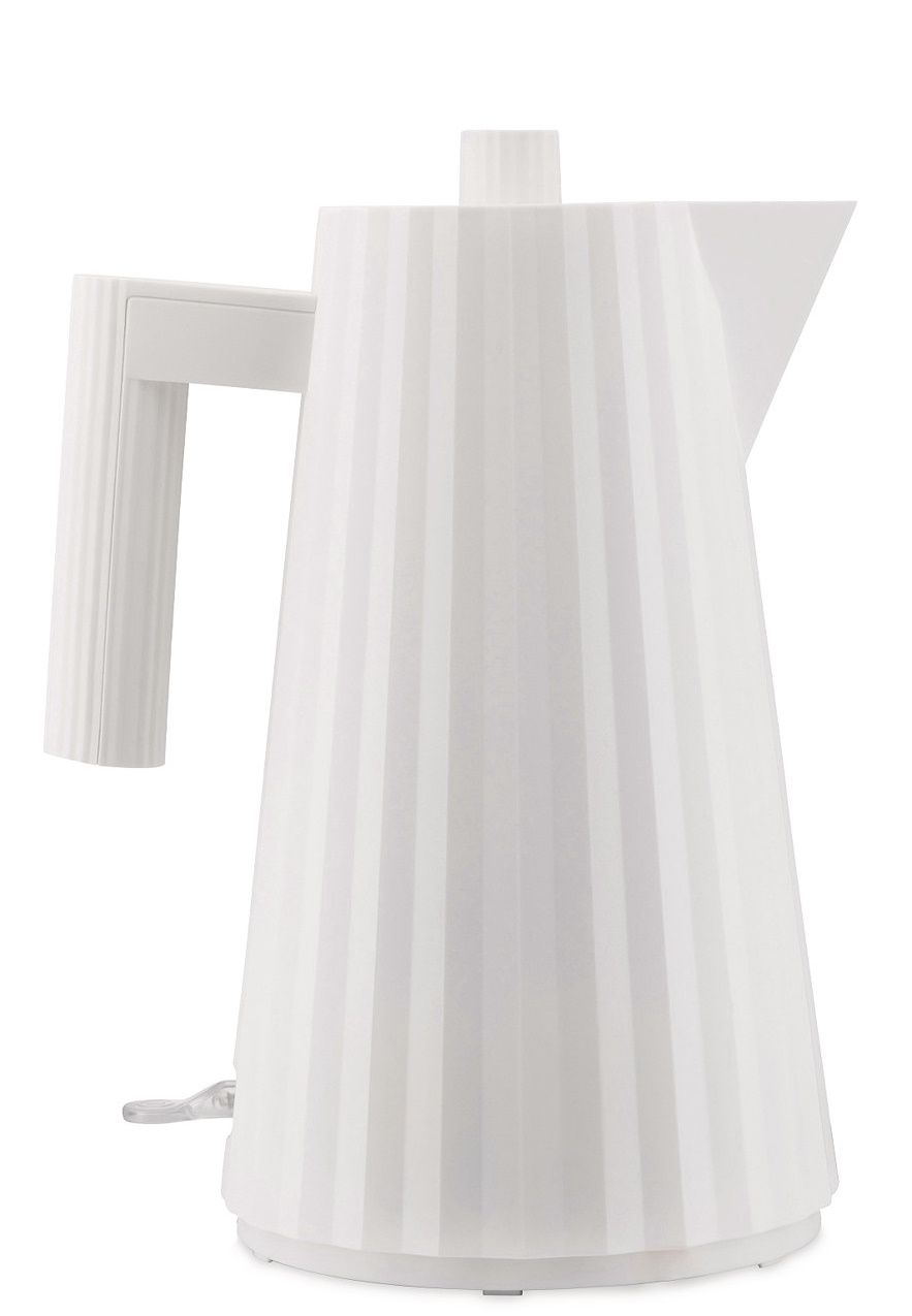 MDL06 Plisse / Plissé waterkoker WIT Alessi UNIEK EXEMPLAAR  