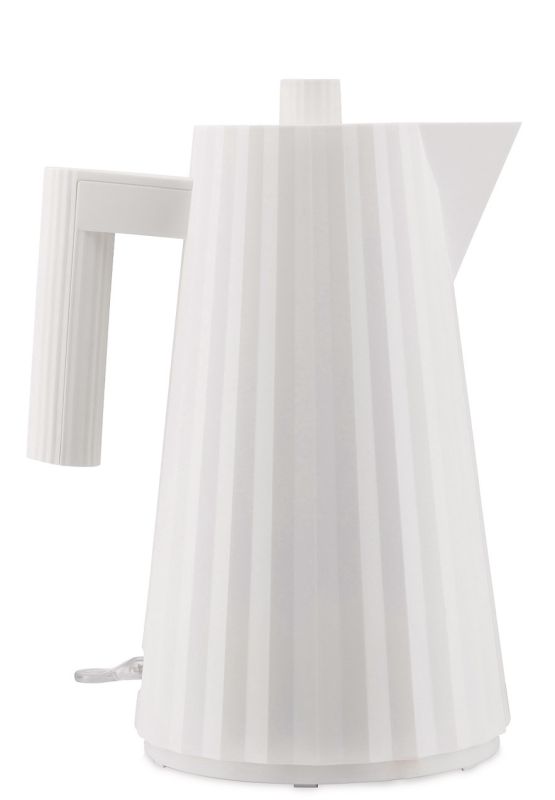 MDL06 Plisse / Plissé waterkoker WIT Alessi UNIEK EXEMPLAAR  