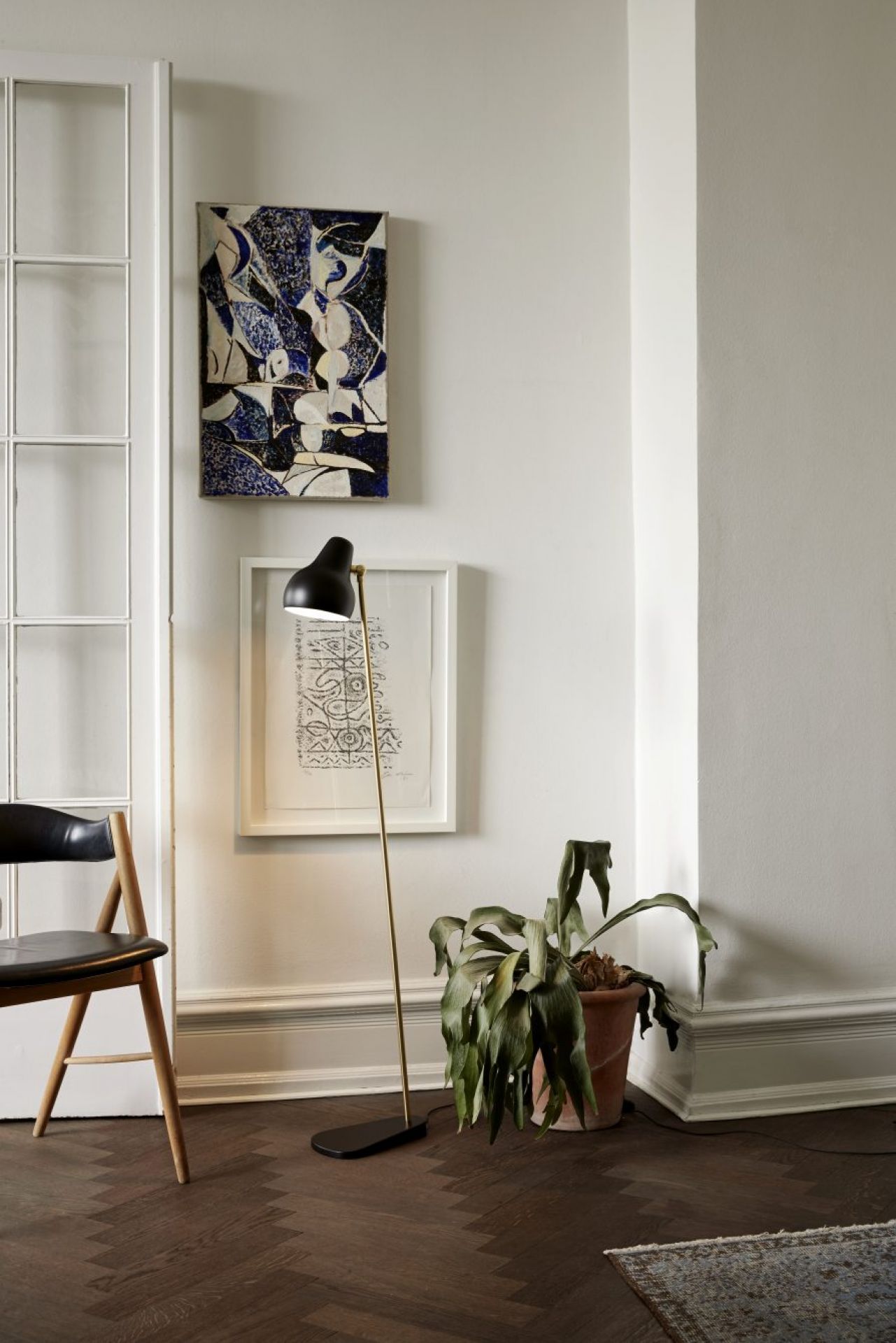 VL38 staande lamp van Louis Poulsen 