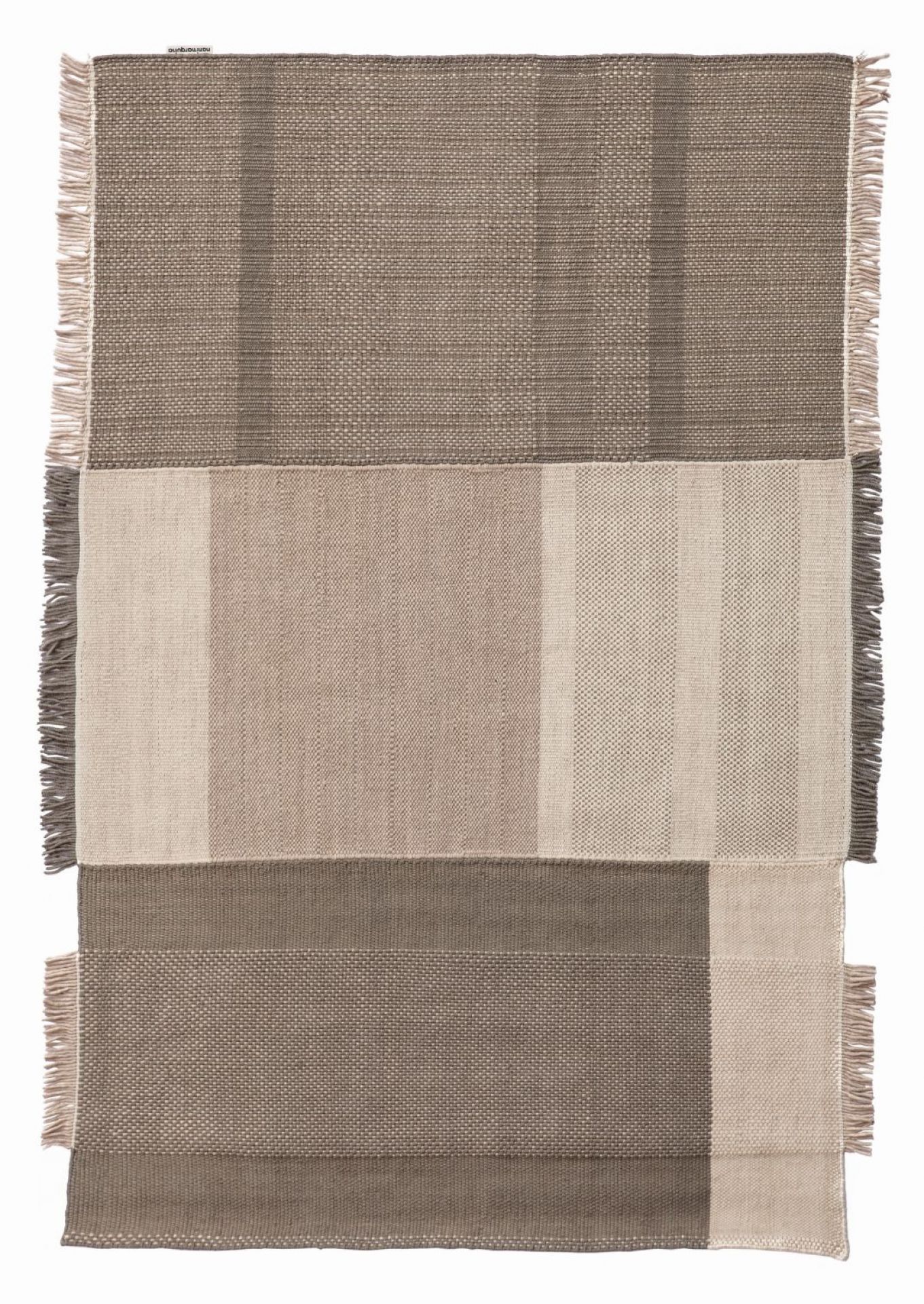 Tres-tapijt van Nanimarquina, 170 x 240 cm, Perle