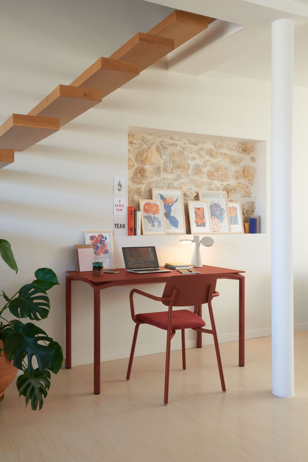 Calvi-tafel Eettafel voor binnen 126 x 63 cm Fermob