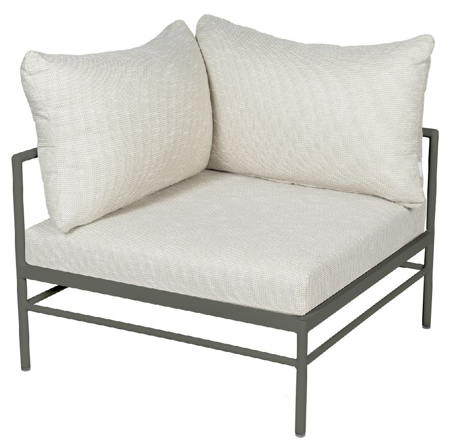 Rivage Lounge hoekfauteuil voor buiten van Fermob