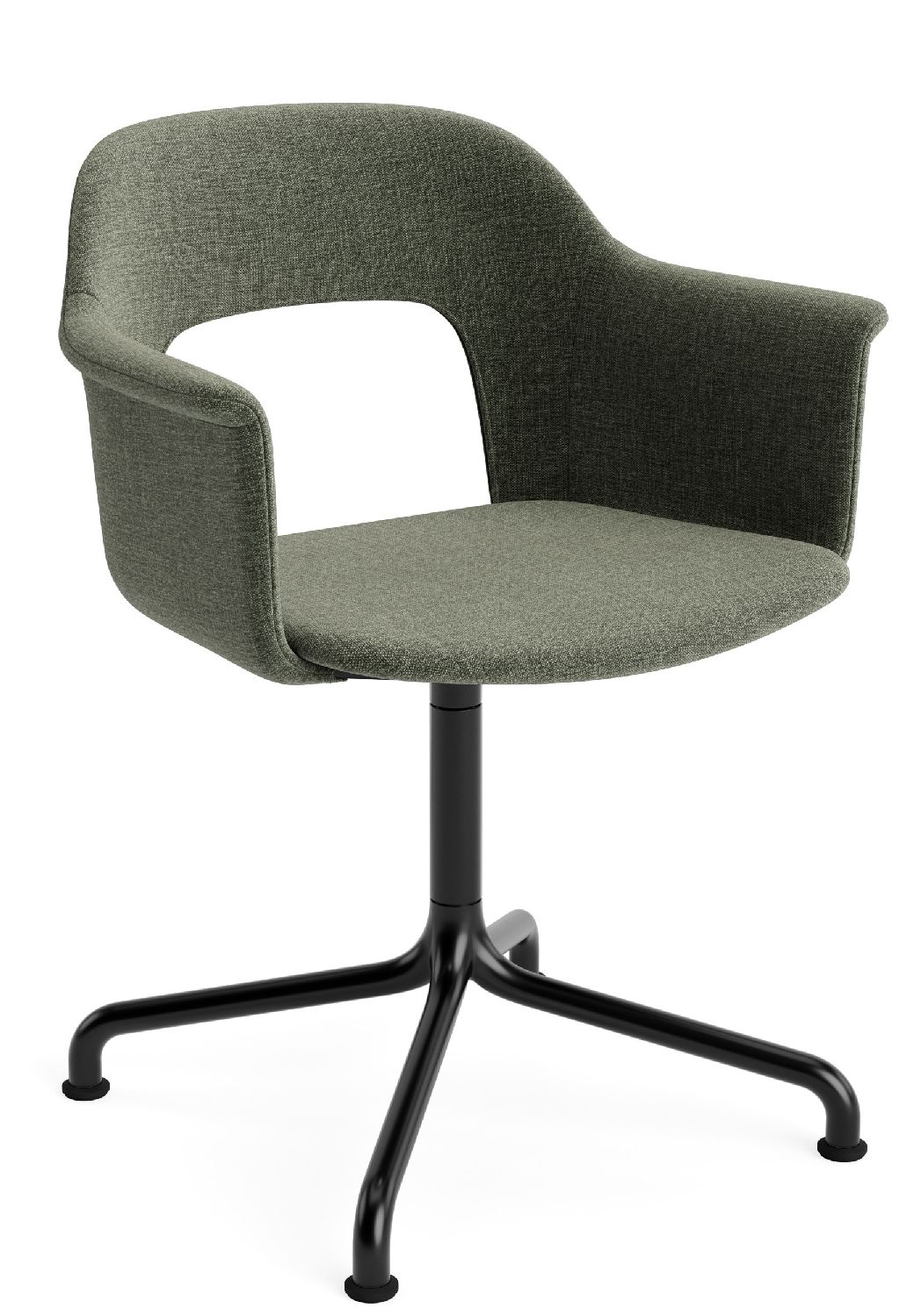 Layout Armchair 254 Fauteuil met vierpootvoet Hay