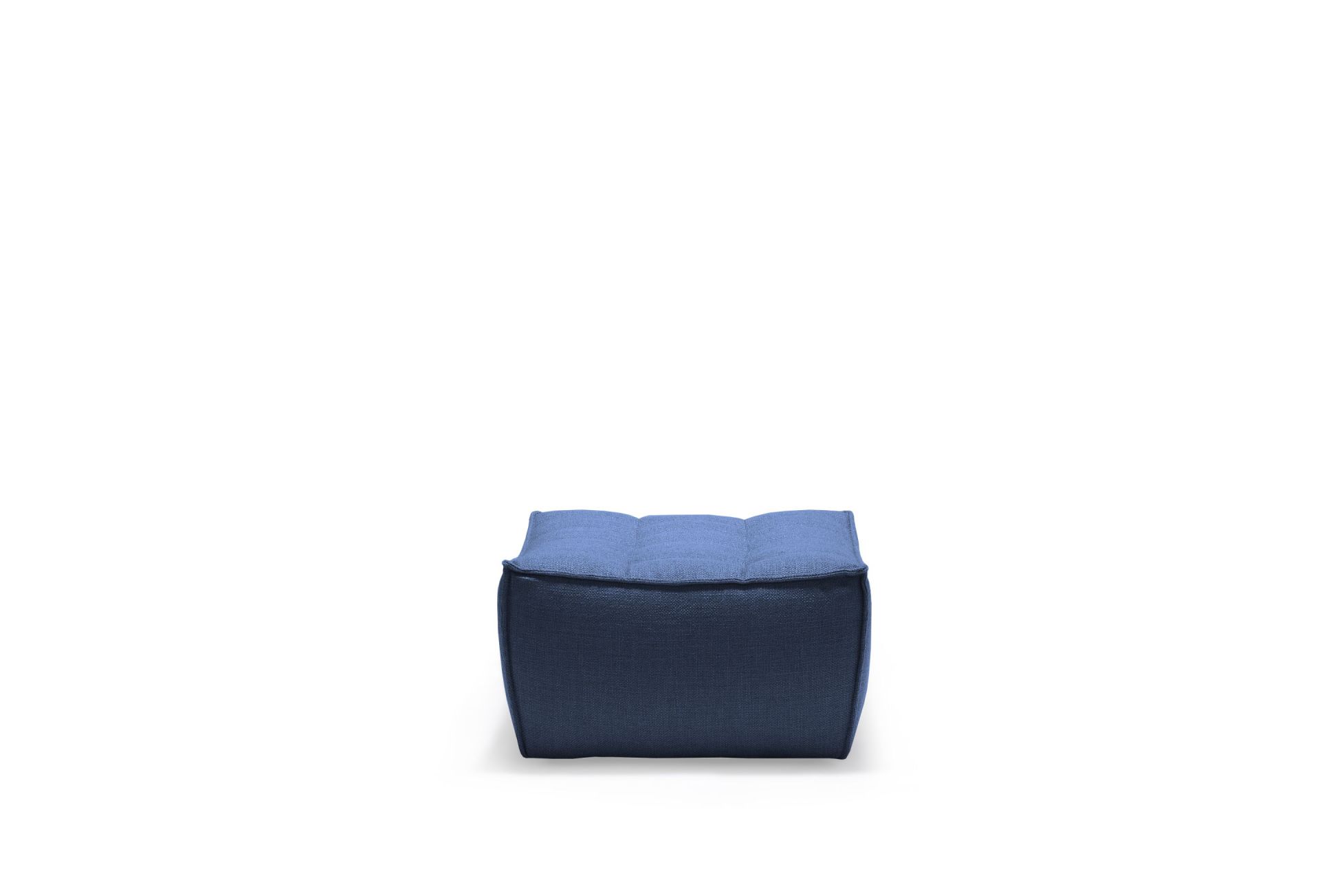 N701 Bank en bijzetkruk blauw Ethnicraft