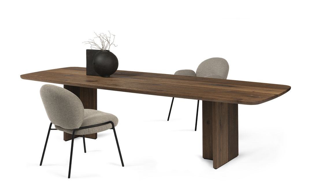BC17 T-Rox rechthoekige eettafel Janua